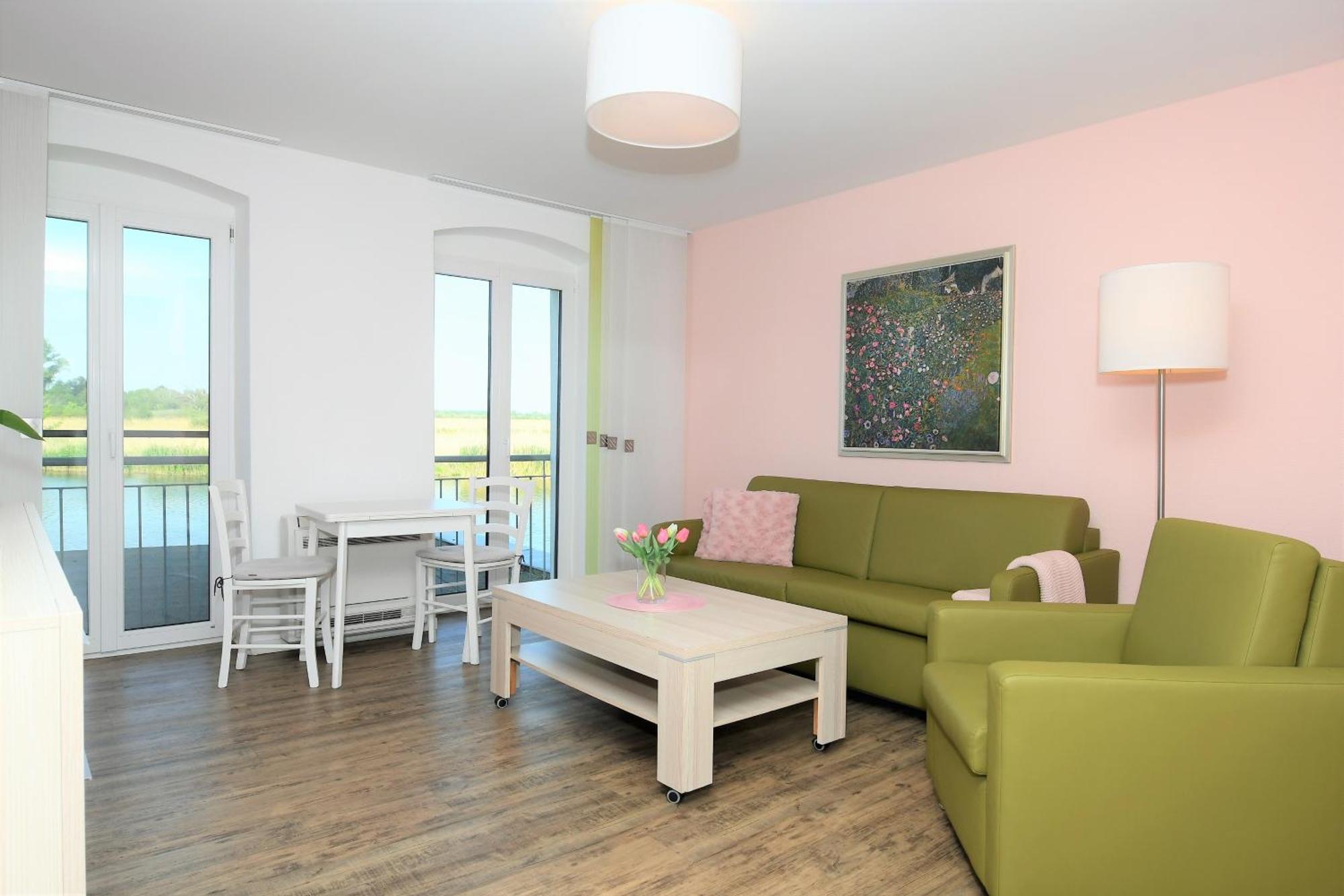 Ferienwohnung Am Pfaffe-Kai Brandenburg  Exterior photo