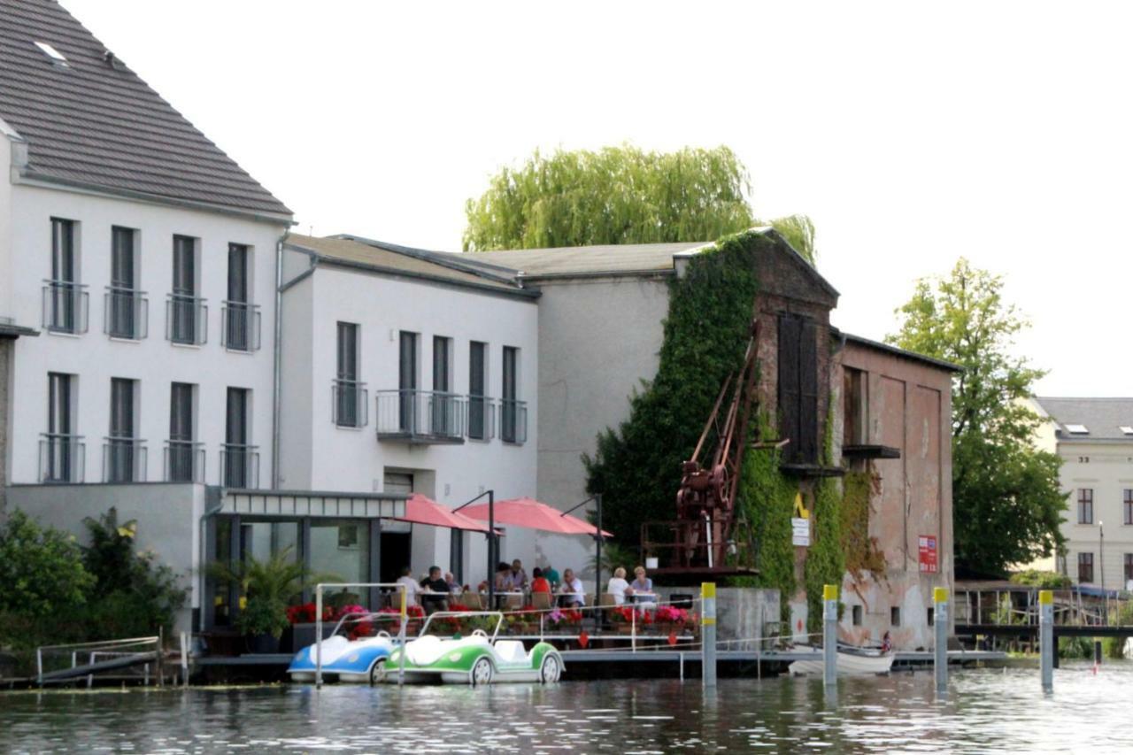 Ferienwohnung Am Pfaffe-Kai Brandenburg  Exterior photo